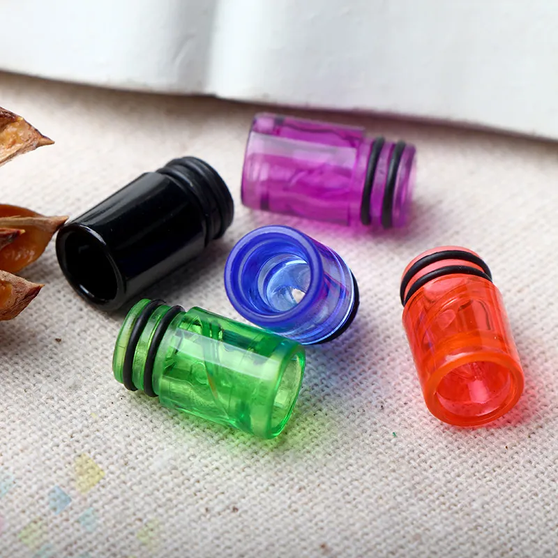 Colorful Spiral Drip Tip EGo AIO 510 Helical Driptips High quality Smoking Accessories Airflow Mouthpiece DHL Free