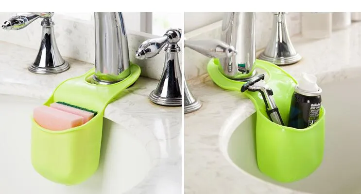 Rangement D'éponge De Lavage D'évier De Cuisine Multifonctionnel, Distributeur T1 Regina, Bouteille De Détergent à Main, EvaluStand