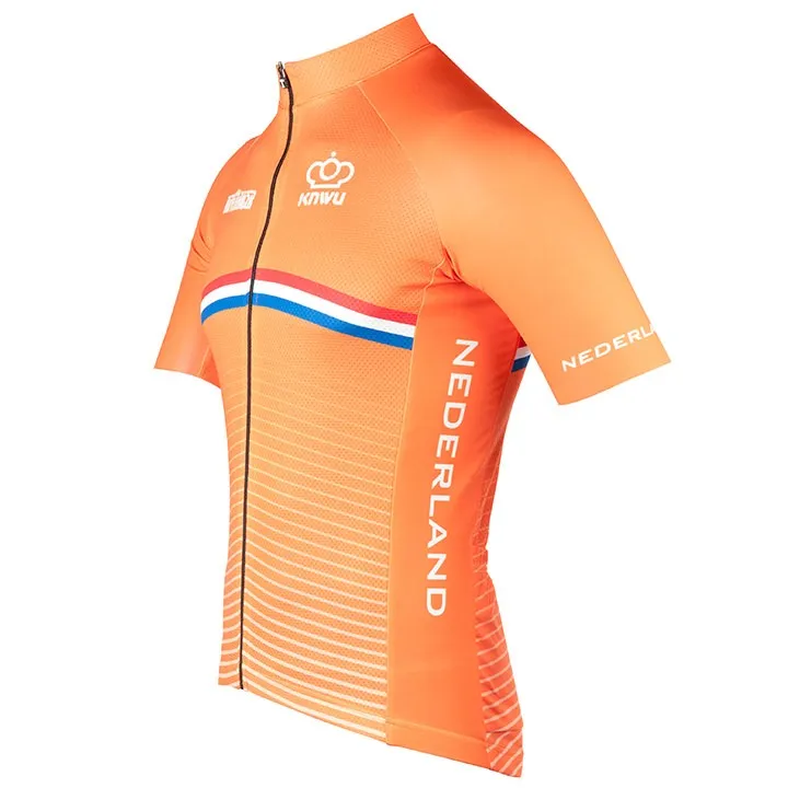 2024 Hommes Summer triathlon Pays-Bas Équipe nationale néerlandaise Maillot de cyclisme Vêtements de vélo de montagne Maillot ciclismo ropa Taille XXS-6XL L14