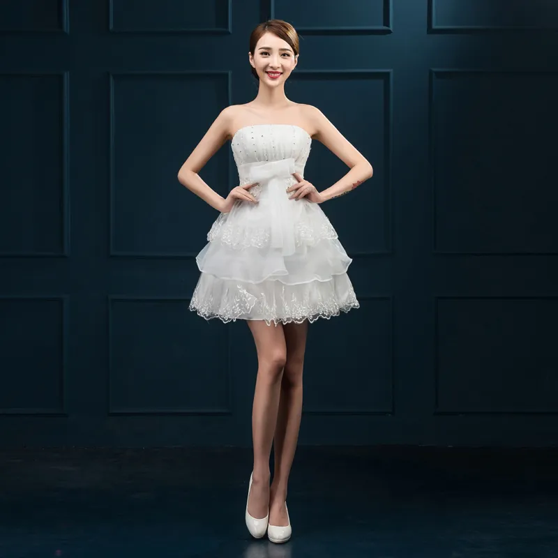 Elegant Strapless Sweet Corset Formal Dress for Women - Perfect for Ball, Prom, Homecoming, Graduation and Formal Events