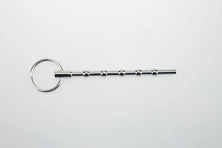 Male Stainless Steel Penis Anal Plug,Dilator Sounding