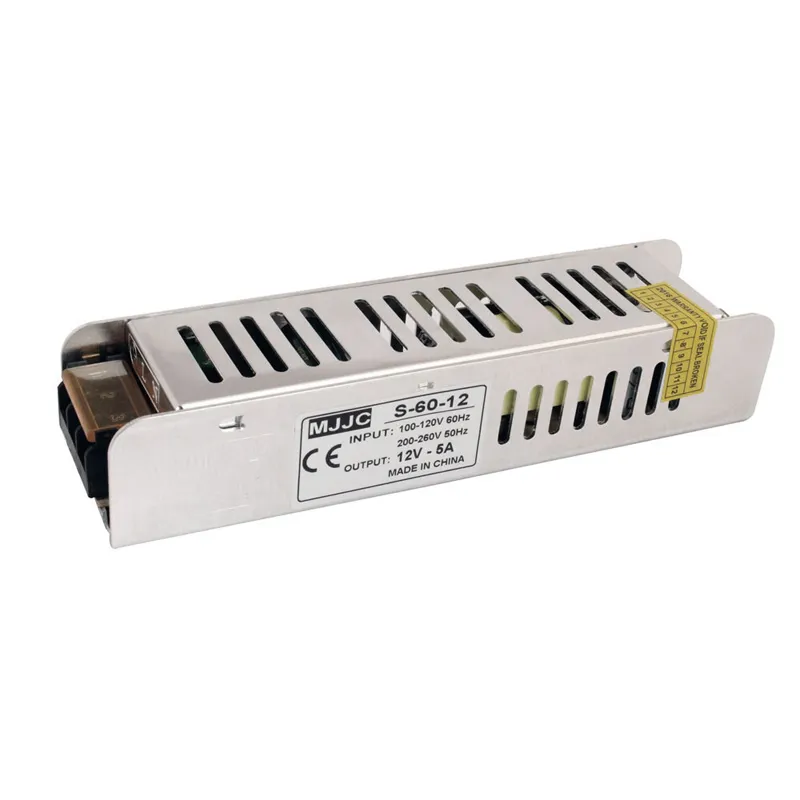 12 Volt voedingseenheid 110V 220V AC tot 12V 5A 60W 12.5A 150W 10A 20A 30A Schakelvoeding LED Strip Light Transformer