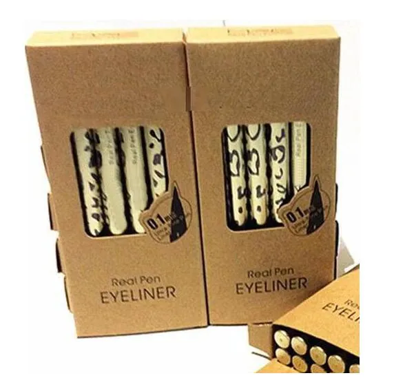 vendi buona qualità Vendita più bassa buona Prodotto più nuovo Penna eyeliner impermeabile liquida nera regalo3496546