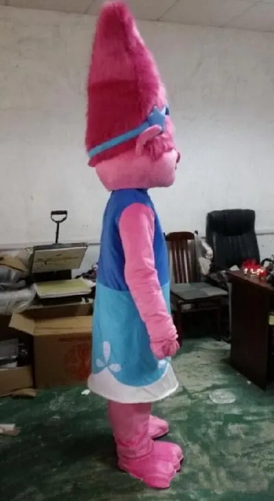 Vestito outlet carnevale trolls