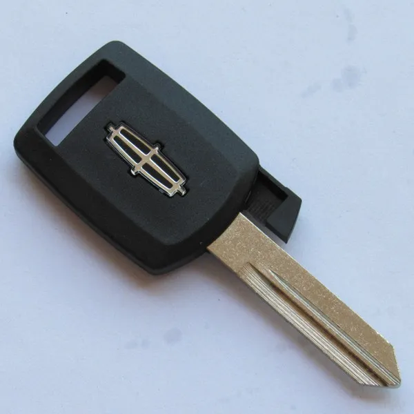 car transponder chip key shell for Lincoln transponder key blank case230b4332663