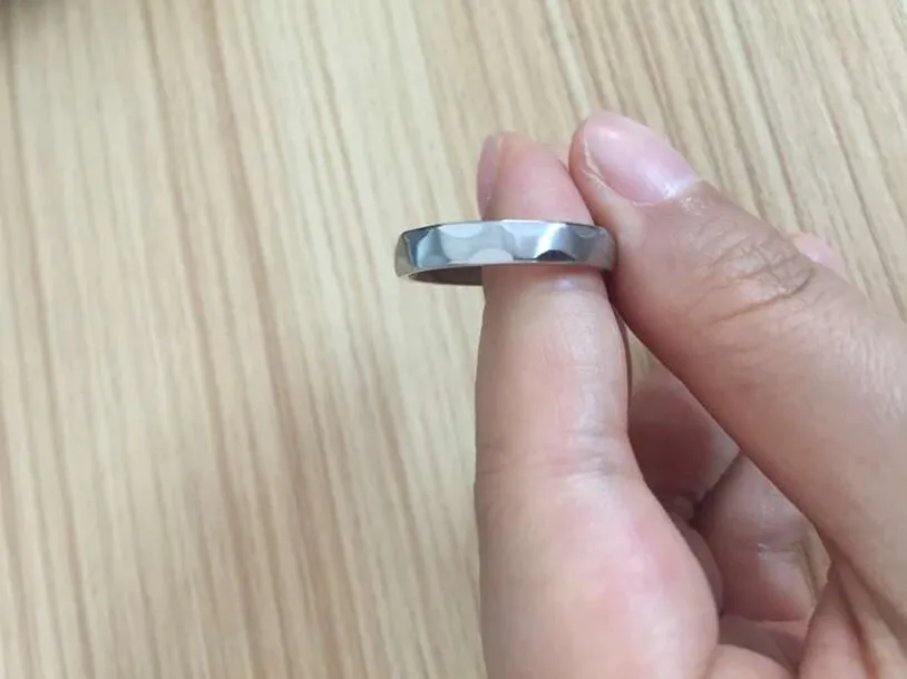 Inżynierowie mody żelazny pierścień żelazny Inżynierowie ds. Inżyniersengenheiro żelazne ślubne męskie pierścionki na walentynkę 039S dzień GIF6243690