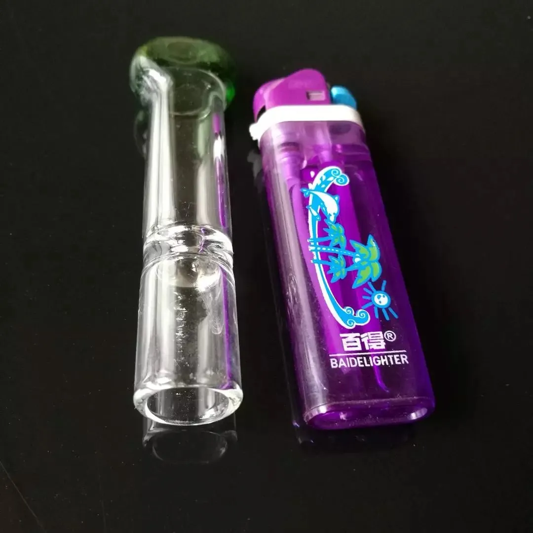 New glass pipe Wholesale Glass Bongs Accessories, Glass Water Pipe Smoking, 