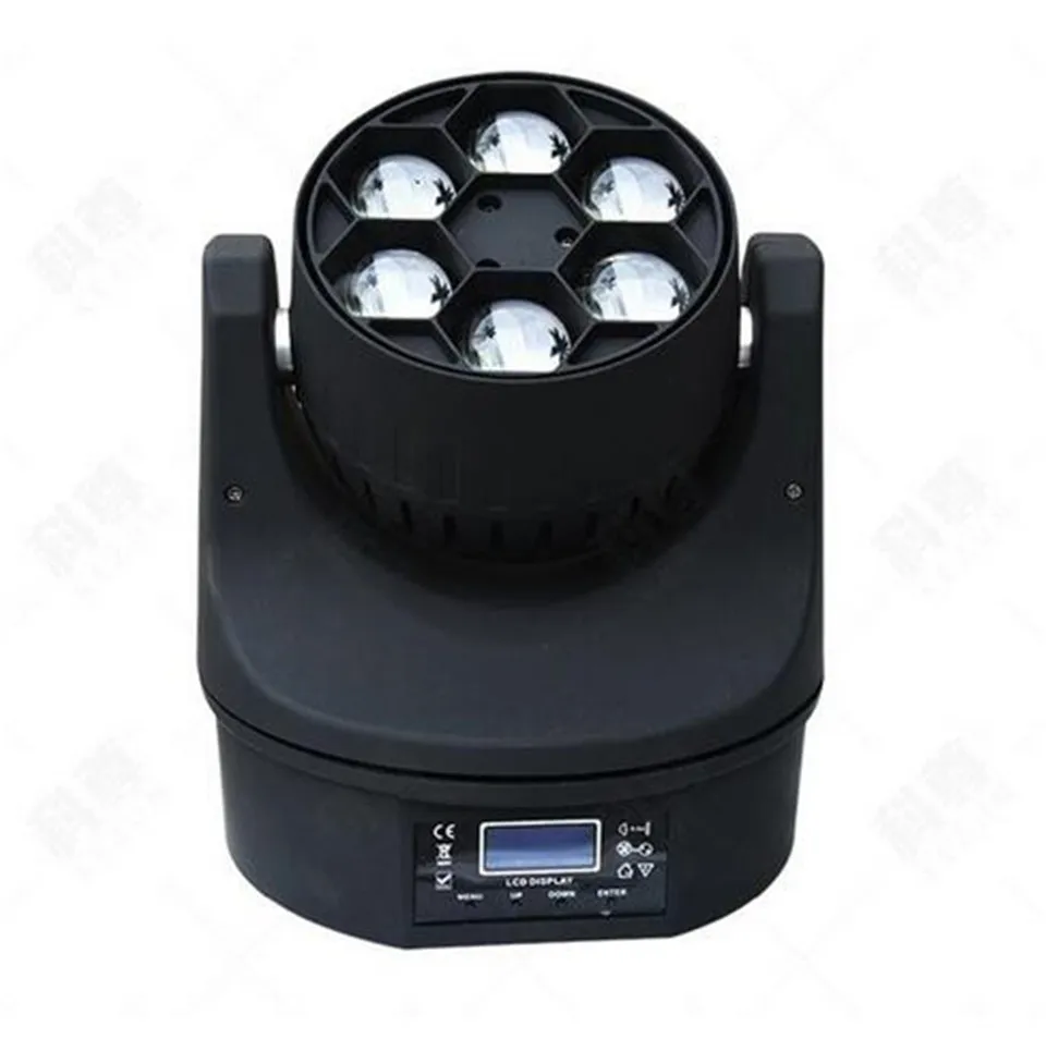 6X15w RGBW 4IN1 Led Bee Eyes Beam Moving Head Light DMX Stage Light dimmer 10/15 channels