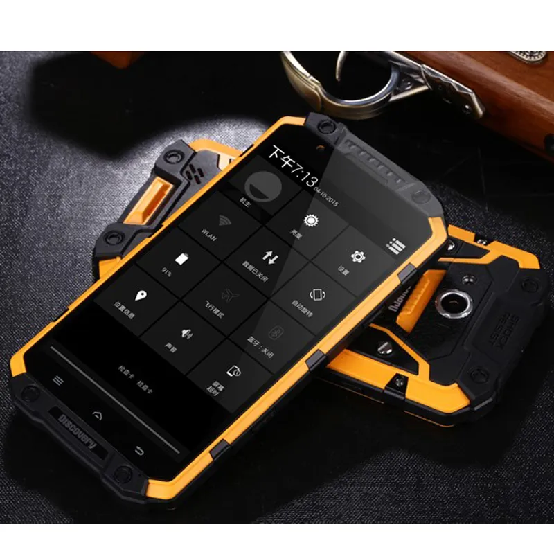 V8 Smartphone Quadcore Cell Celphone Podwójny aparat 40 -calowy wodoodporny odporność na wstrząsy Runged Telefon 1GBram 8GBROM 2800MAH odporny na wstrząsy mobilepho4472582