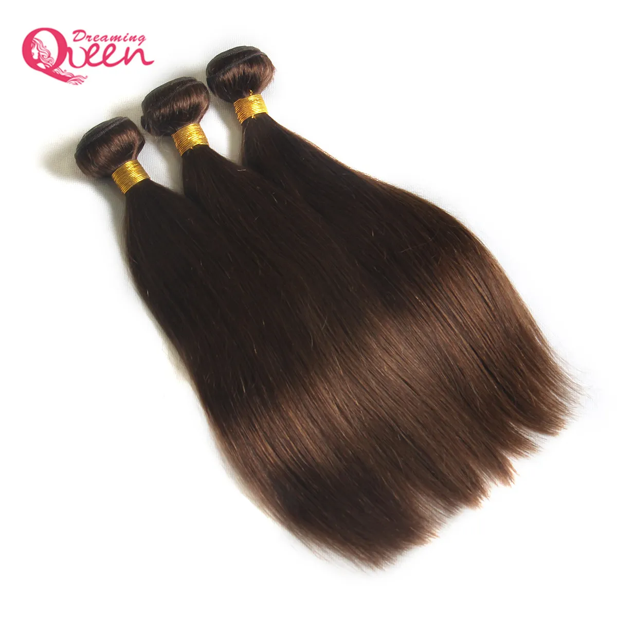 # 4 kleur ombre braziliaanse steil haar bundels Ombre Menselijk Hair Extensions Weave Braziliaanse Virgin Menselijk Haar 3 Bundels Gratis Verzending