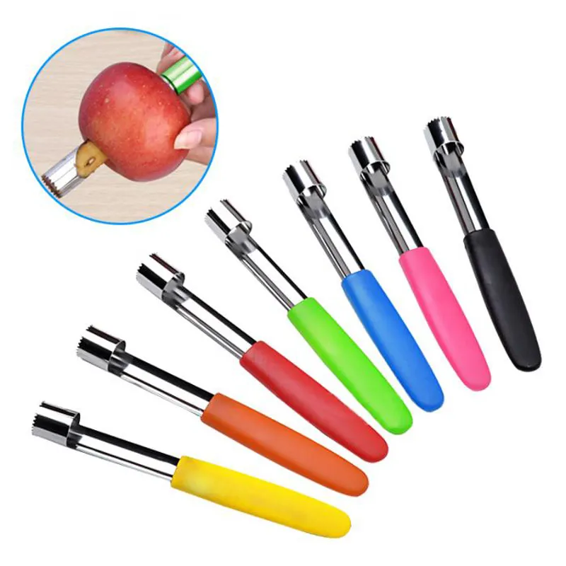 Vide-pomme fruits poire en acier inoxydable légumes de base semences Remover Cutter cuisine Gadgets Outils