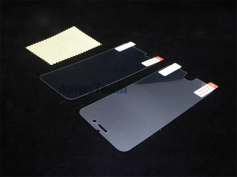 Fosco ultra-fino filmes protetores de telefones celulares fosco anti-reflexo para iphone x 8 7 6 s plus 5 s dustproof screen frente filme de proteção de volta