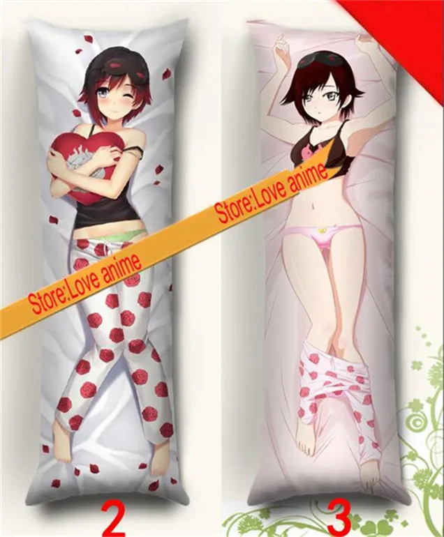 Fremy Speeddraw Rokka Dakimakura Anime Body Pillow Case 57032 Female –