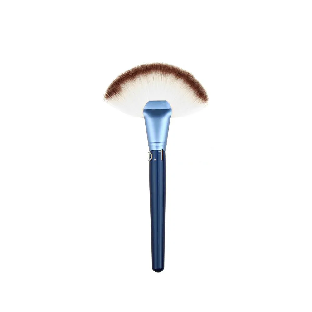 big fan Cosmetics brushes for choose Soft Makeup Large Fan Brush Blush Foundation Make Up Tool5940469
