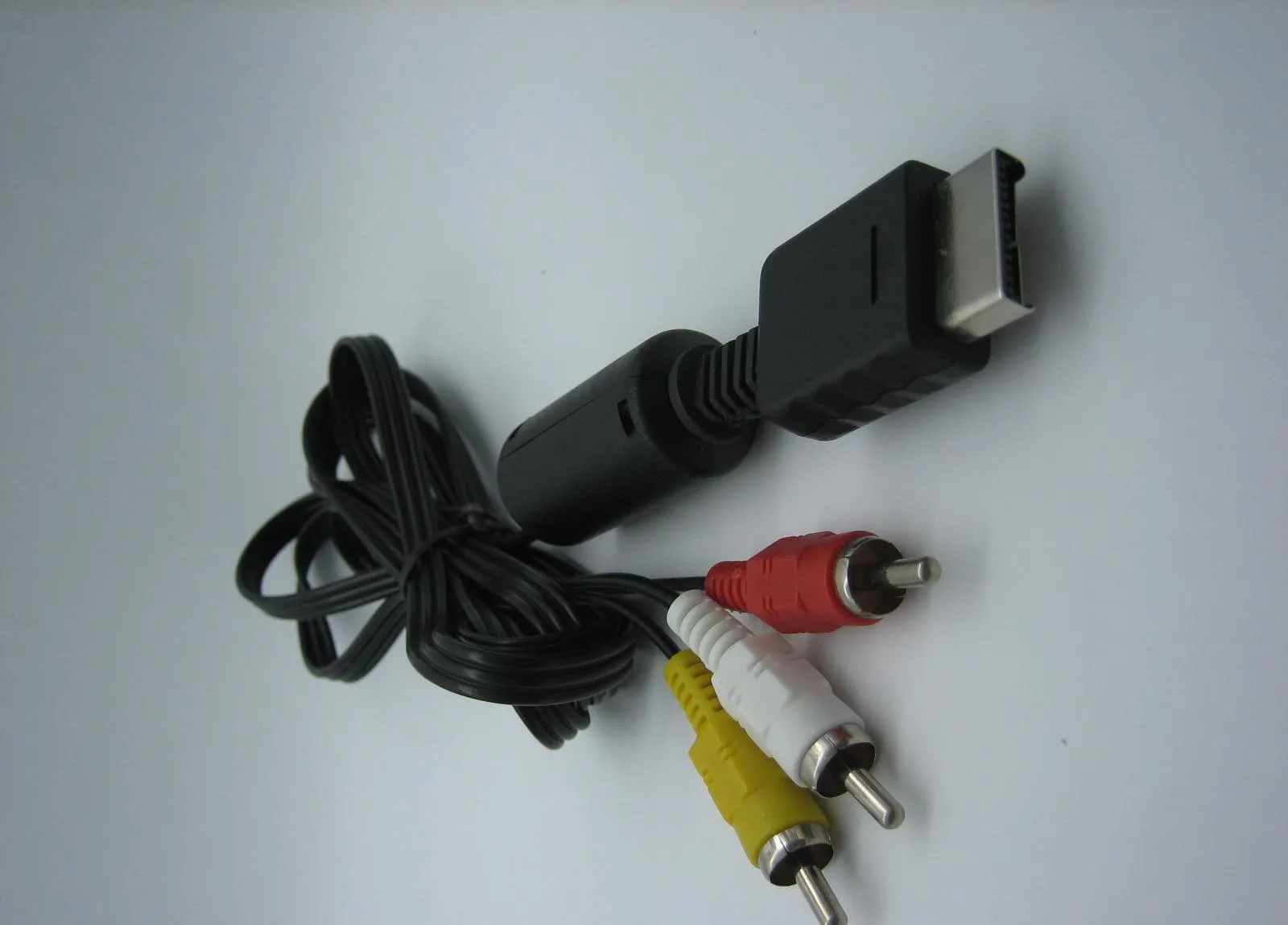 1.8 M RCA TV Audio vers 3RCA câble adaptateur câble AV câble Audio vidéo pour Sony Playstation 2 3 PS2 multimédia 6968573