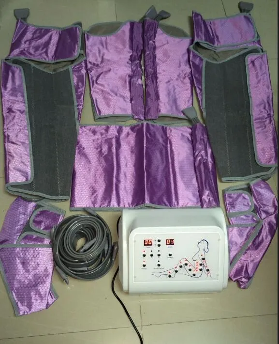 Pressoterapia Lymph Drainage Spa equipamentos de pressão de ar corpo emagrecimento máquina de beleza de desintoxicação linfática para venda