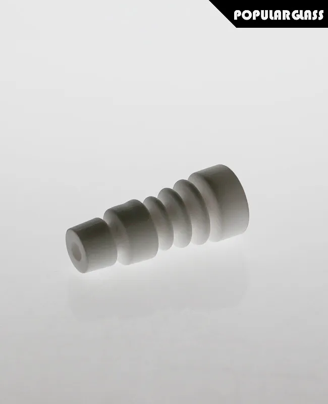 Saml Ceramic Nails Bong 흡연 액세서리 돔이없는 파이프 볼 조인트 크기 18.8 / 14.4mm PG5064