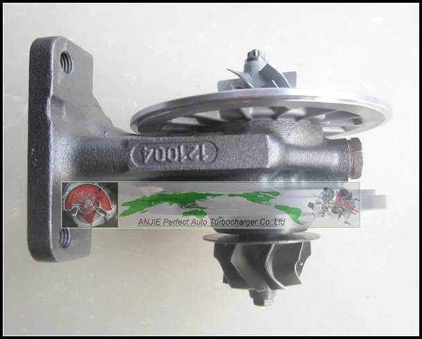 Turbo Cartridge CHRA Core لفولكس واجن VW Transporter T5 Bus TDI AXD 2.5L 2002-12 K04 53049880032 53049700032 VTG Turbocharger