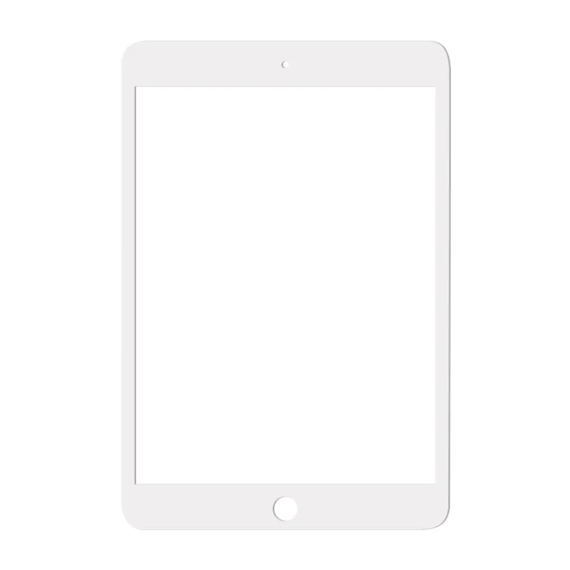 Front Outer Touch Screen Glass Lens Replacement for iPad 2 3 4 air Mini 1 2 3 free DHL