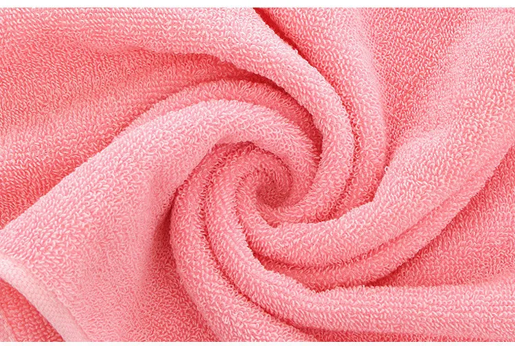 Prova rifornimenti la casa in fibra superfina asciugamano asciugatura asciugatura rapida 3474 cm asciugamani la casa Fattore di logo personalizzato5872522