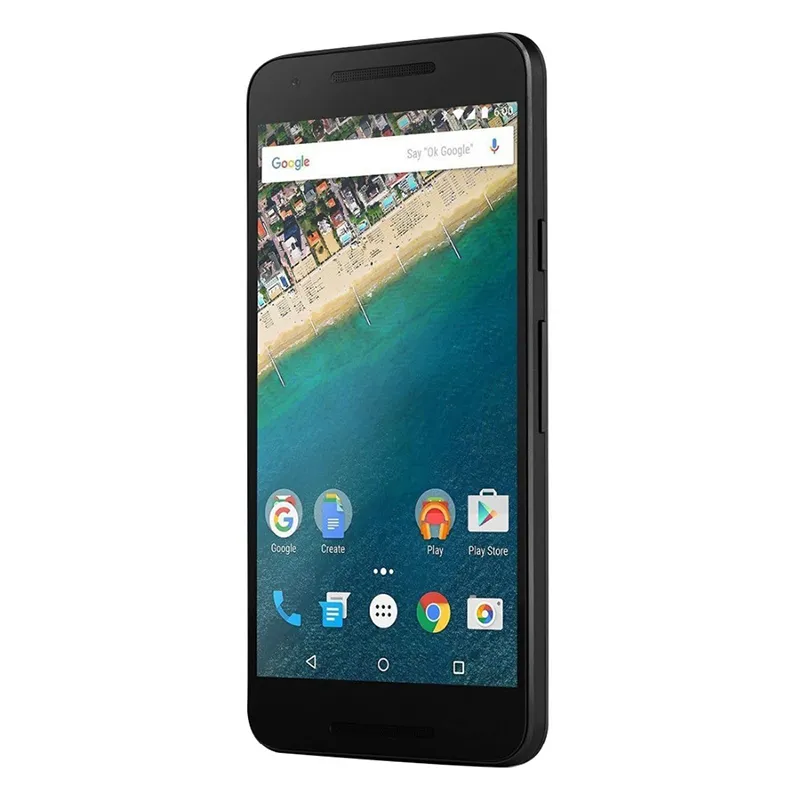 Отремонтированные сотовые телефоны LG Google Nexus 5x H790 Оригинальный разблокированный GSM 4G LTE Android 5.2 '' 12,3MP HEXA CORE RAM 2GB ROM 16/32 ГБ Мобильный телефон