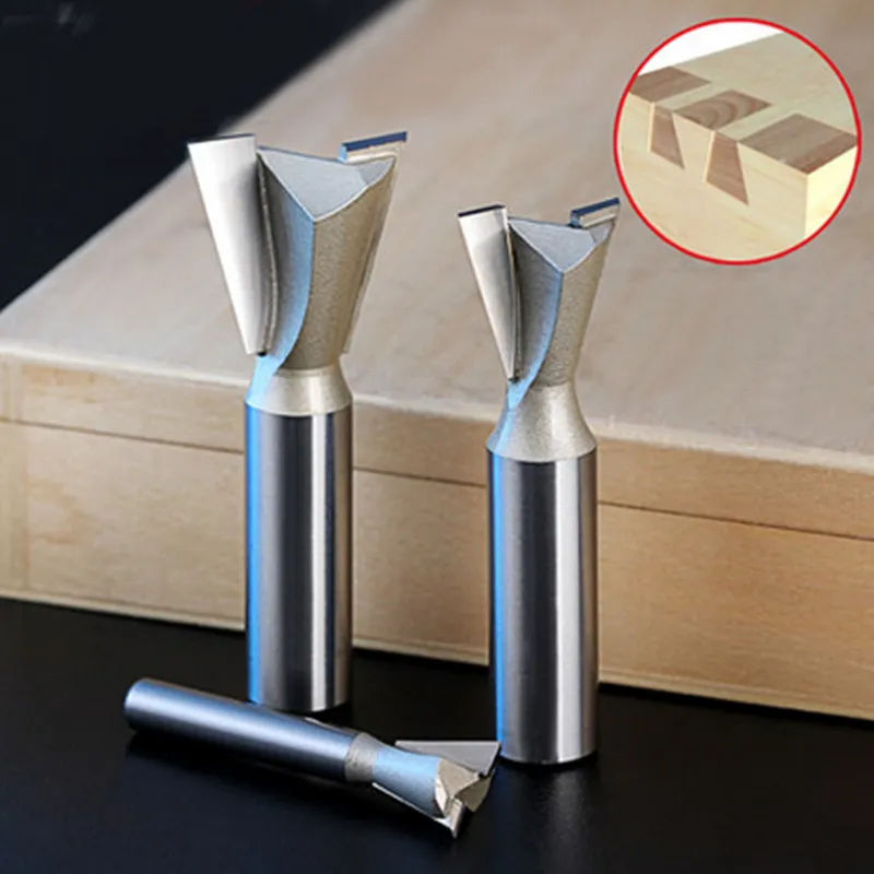 dovetail Milling Cutter Woodworking Router Bit Cutters for Wood Tools Fresas Para Router Madera Freze UCU3661027