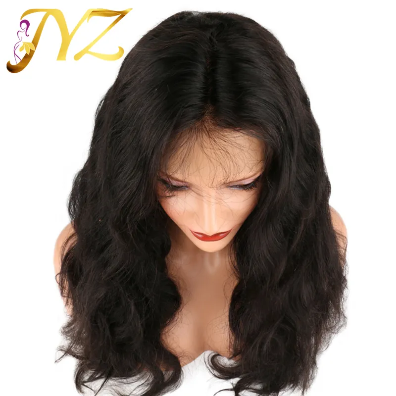Big Body Wave Full Lace Wigs Peruvian Lace Wigs Bleached Knots Free Part Human Wave Hair Human Hair Wigs Lace Front Wig