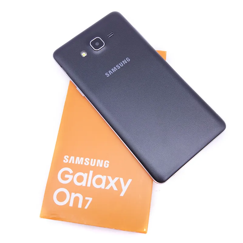 Renovierte ursprüngliche Samsung Galaxy On7 G6000 Unlocked Handy 4G LTE Quad Core 16 GB 5,5 Zoll 13MP Dual SIM