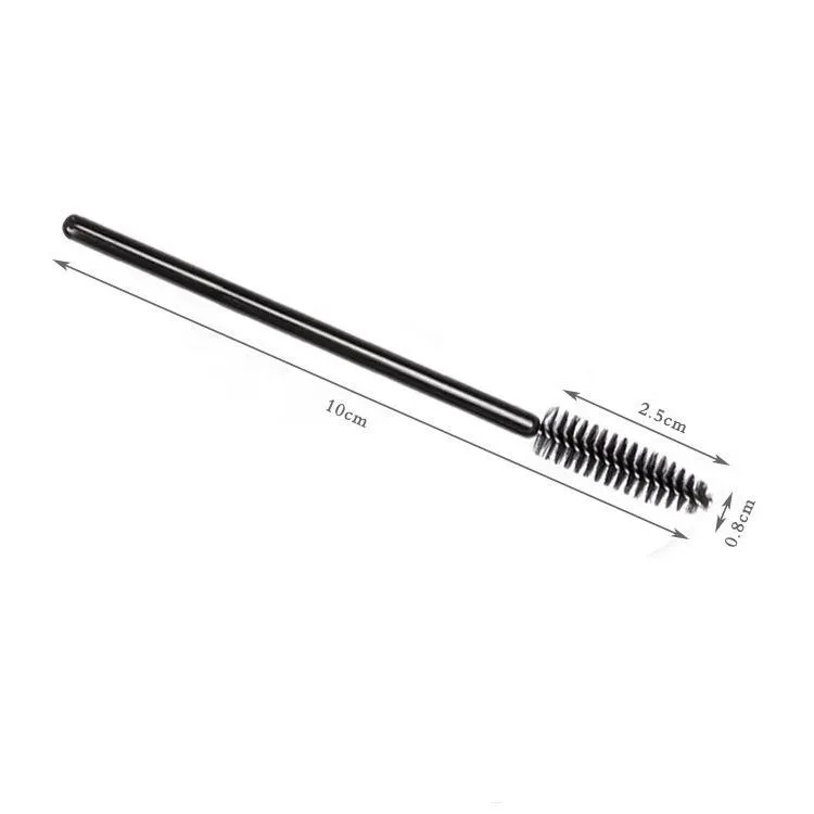 Vente de maquillage de maquillage pour cils set pour les cils mascara Mascara outil de maquillage jetable Brosses de cils pour les yeux entièrement 8856916