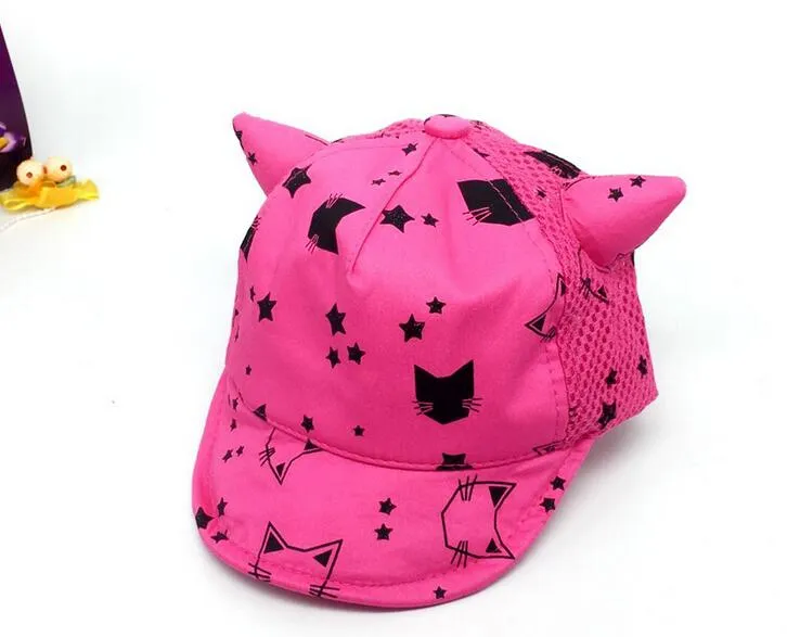 Toddler Kids Infant Sun Cotton Cap Summer Cute Baby Girls Boys Sun Beach Hat G597