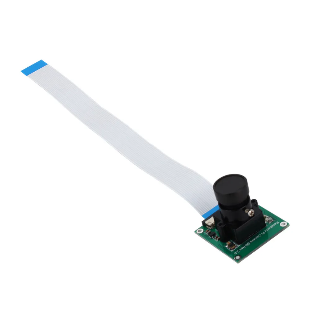 Câmera de framboesa PI de Freeshipping Pi Câmera ajustável OV5647 Câmera Raspberry Pi 1080p30