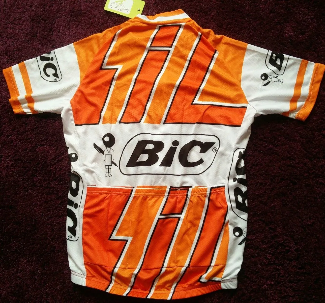 2024 Maglia da ciclismo da uomo Bic Team MTB Abbigliamento da bicicletta da strada Abbigliamento da bici Ropa Ciclismo Hombre Manica corta Maillot Ciclismo