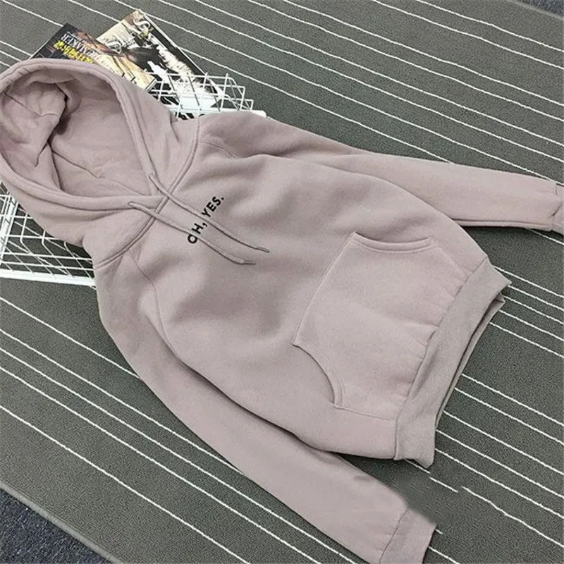 Women Hoodies Loose Moletom 2017 남성과 여성 후드 긴 소매 캐주얼 하라주쿠 포켓 까마귀 여성용 풀오버 스웨터