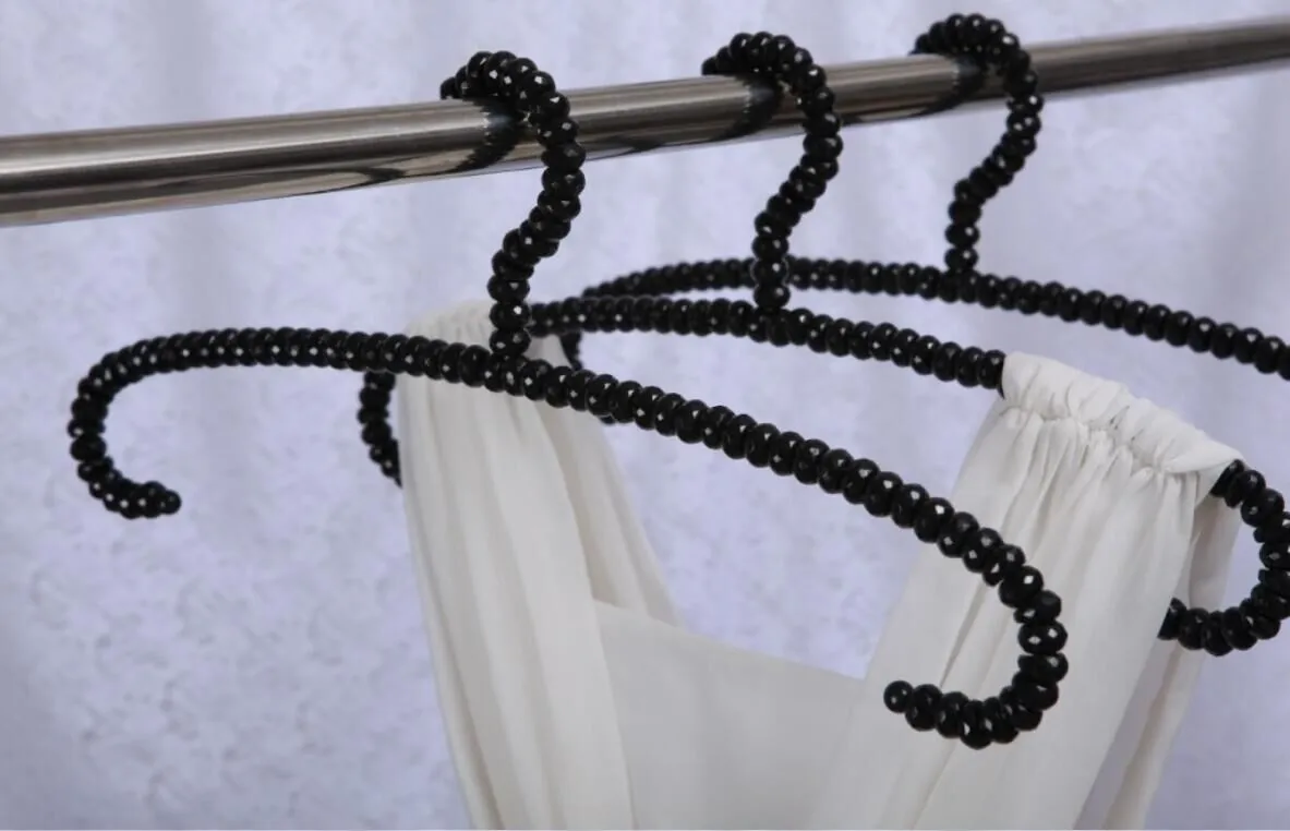 Lila acryl kleiderbügel weinen chinesischen stil stal hose clip hochzeit kleiderbügel bunte kristallkugel bekleidungsgeschäft kleiderbügel
