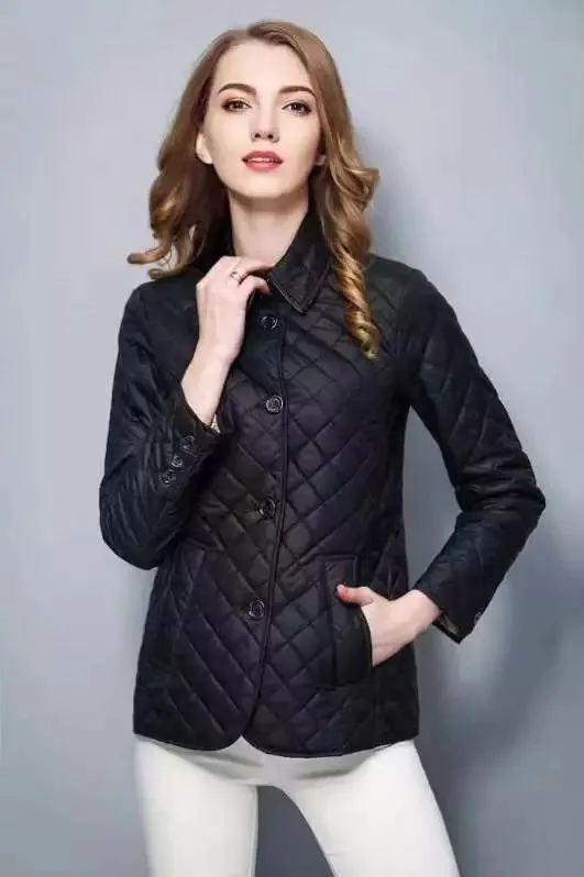 Thin on sale padded jacket