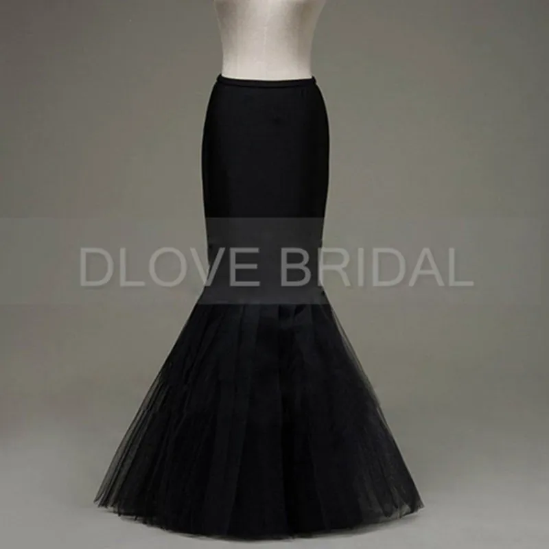 Mermaid deals dress petticoat