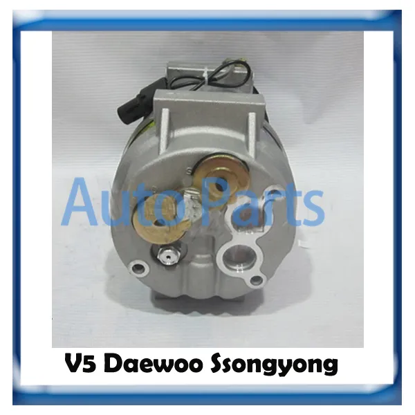 ضاغط V5 لـ Ssangyong Pexton 6611304415 714956 6611304915 Daewoo