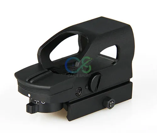 PPT Tactical Scope 1X22X33 Red and Green Dot Reflex Sight Red/Green Dot Size 4MOA /30MOA CL2-0076