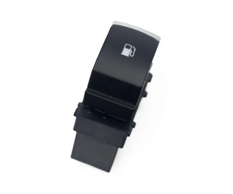 Genuine OEM Chrome Fuel Tank Gas Door Release Switch Button For VW Golf