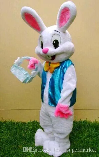 Пасхальный кролик костюм талисмана необычные платья интересная одежда анимированные персонажи для части и праздничных торжеств