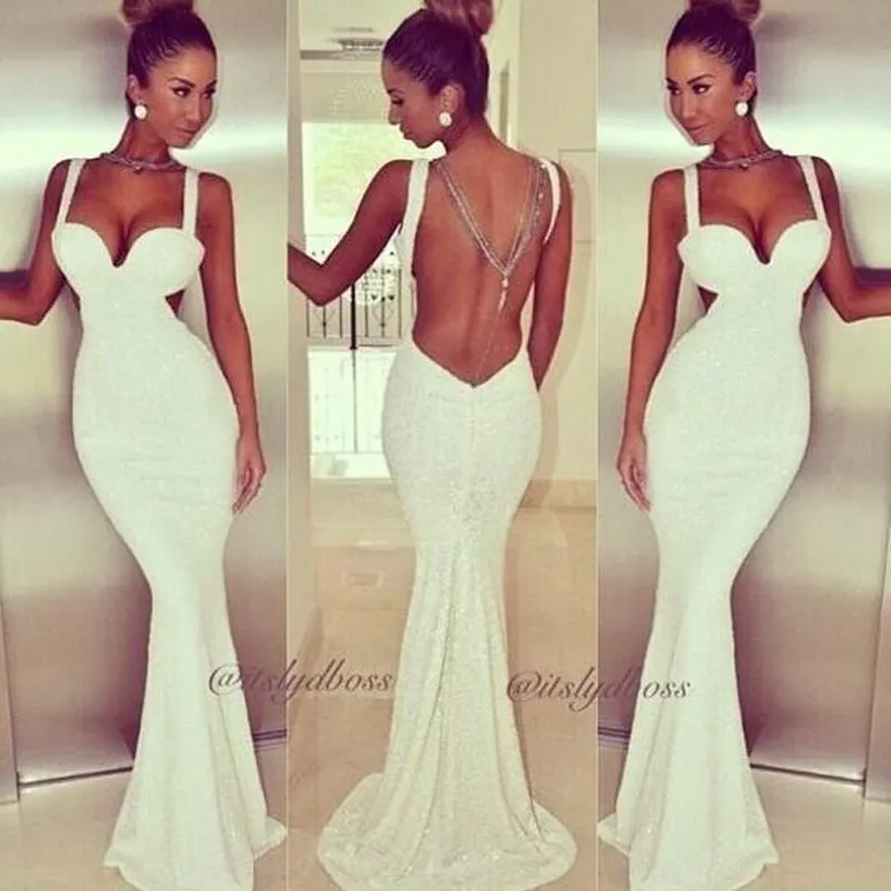 Black And White Sexy Strapless Trumpet Dress Backless Long Dress For Ladies Party Evening Dress Free Shipping