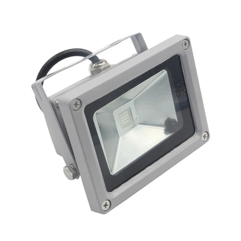 1 Kartong 10W 20W 30 50W 100W RGB LED Flood Light COB Exteriör Floodlight Spotlight IP65 LED Utomhuslandskap
