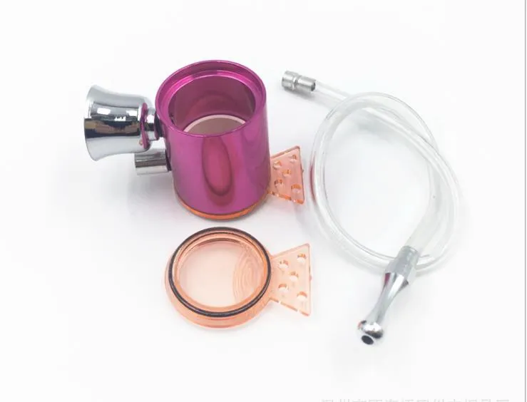 Kreatywny mini -filtr cylindrowy rura wodna uchwyt papierosowy szklany dzban Pełny zestaw akcesoriów