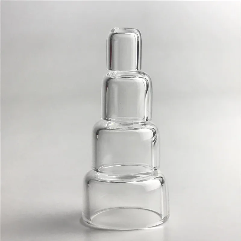 New Quartz Insert Bowls Phat Drop Skillet with Flat Top Bottom Thermal Nail for L XL XXL Thick Domeless Banger Nail Water Pipes