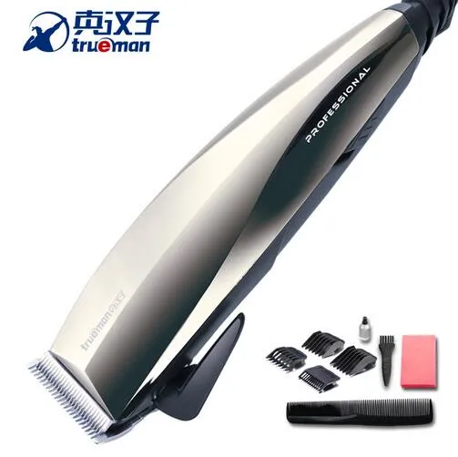 Cortadora de pelo eléctrica profesional RFJZ-999 de 25W, cortadora de acero inoxidable, máquina de afeitar para cortar el pelo, cortadora de pelo de 220V para hombres, niños y bebés