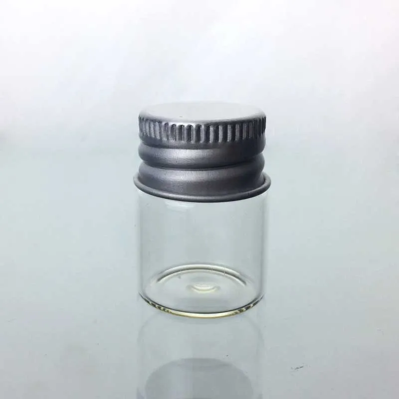 Transparent härdade förpackningsglasflaskor Glasbehållare DAB Vaxoljekoncentrat härdad klar burk för vax/kosmetisk lagring 25 ml 20 ml 15 ml 10 ml 5 ml