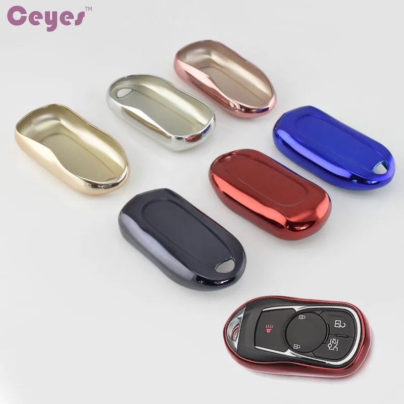 Car Styling Key Cover OPEL Astra Buick ENCORE ENVISION NEW LACROSSE Anelli Key Shell Remote Cover Protettiva Car Styling
