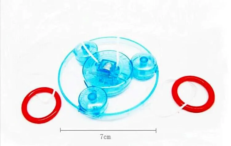 Новое прибытие тянуть линии Флэш-маховик Флэш летающая тарелка гироскоп игры игрушки для детей Рождественский подарок на День Рождения поставки