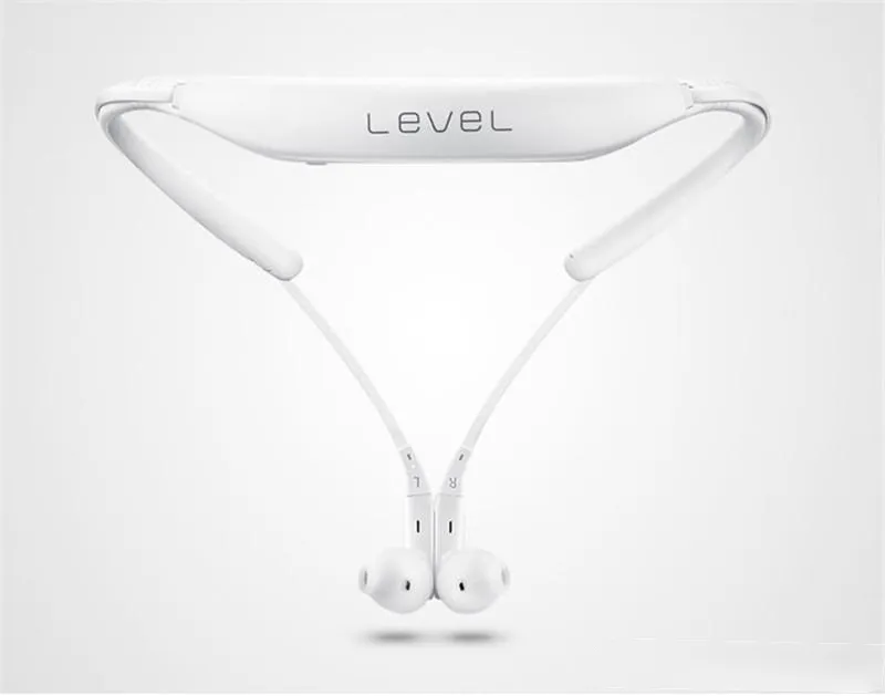 Level U BG920 Auricolare Bluetooth sportivo CSR V4.1 Cuffie stereo wireless con archetto da collo Auricolare Samsung iPhone Tutti i telefoni cellulari