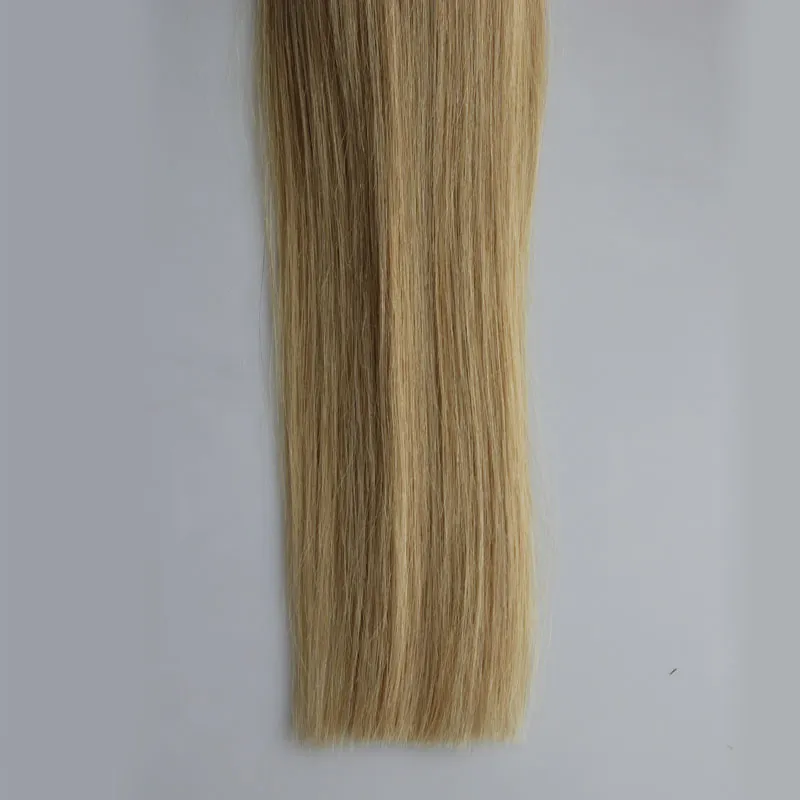 613 cabelo loiro tecer reto VIP Beleza cabelo 100g cabelo humano crochet maiúsculas 613 cor loira pacotes